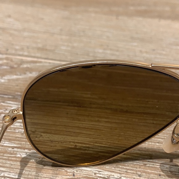 RAY-BAN RB3025 AVIATOR GRADIENT gold (includes case)